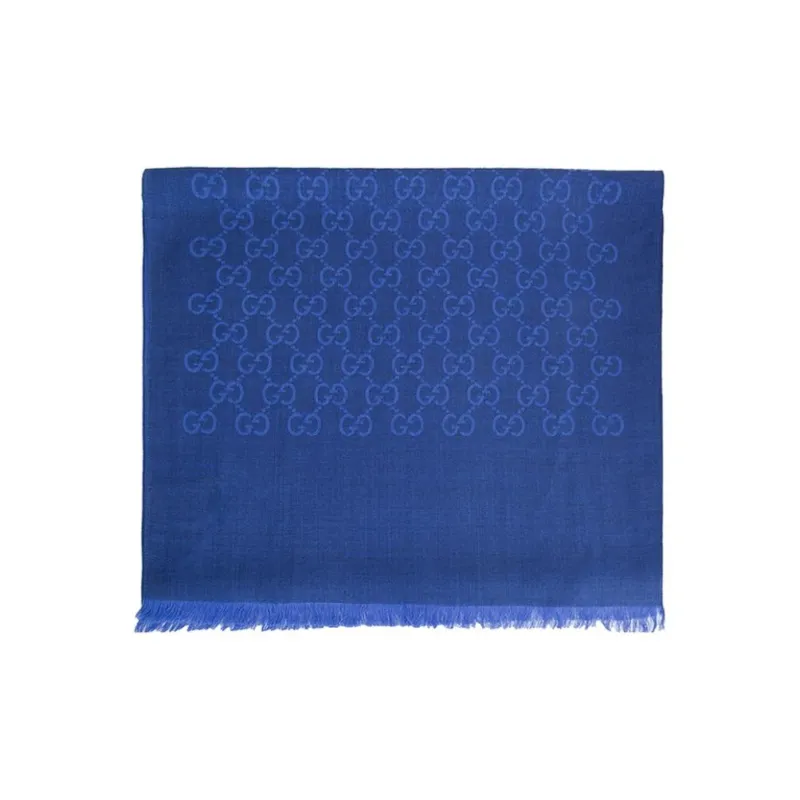 GUCCI Gg Logo Scarf-3