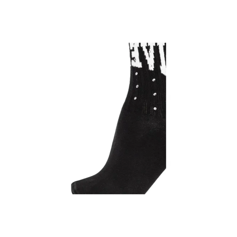 Givenchy Short Embellished Football Socks 'Black'-3
