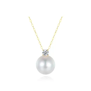 Inlady Saltwater Pearl Necklaces Women's