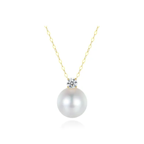Inlady Saltwater Pearl Necklaces Women's