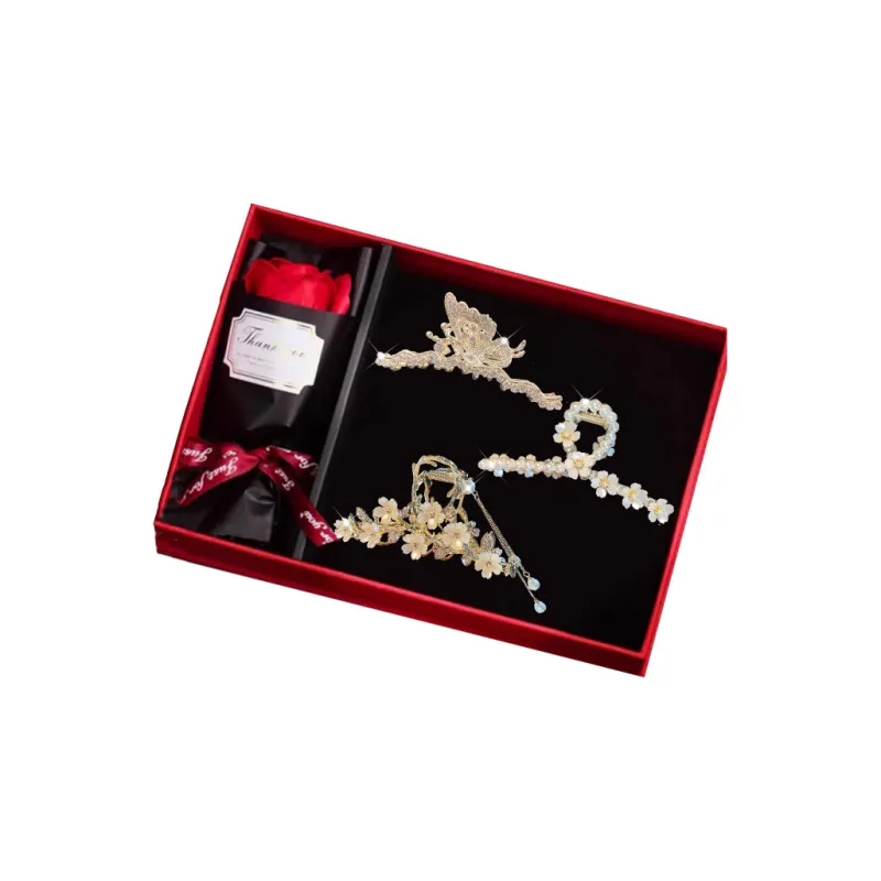 DJIN Hair Clips Women's-0