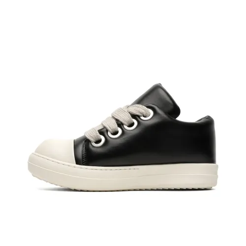 Fire Flying Fish Abrasion Resistant Cushioning Low Top Casual Shoes Unisex Black White