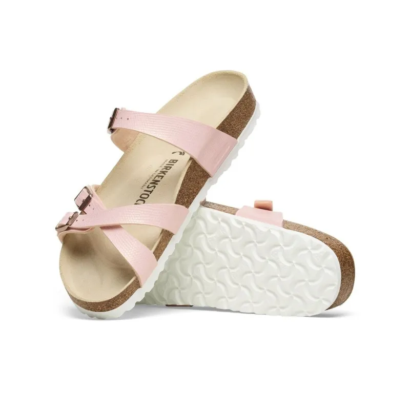 Birkenstock Franca EVA Abrasion-Resistant Slide Slippers Women's Pink Regular-4