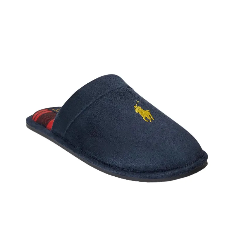 Polo Ralph Lauren Wrap-toe Slippers Men's Marine Blue-2