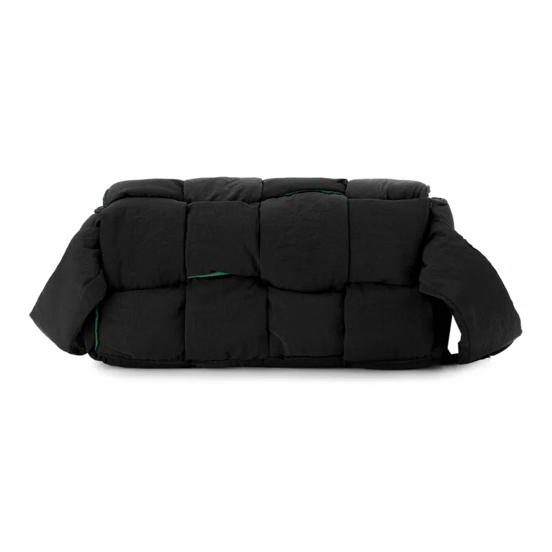 Bottega Veneta CASSETTE Nylon Fanny Pack Mini Men's Black-5
