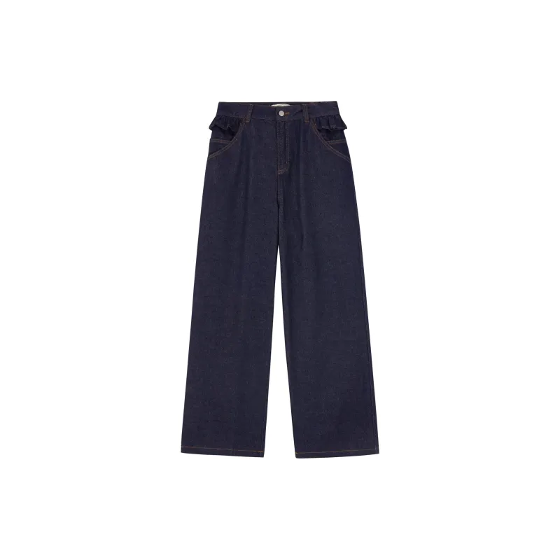 AYF Jeans Women's Dark Blue-1