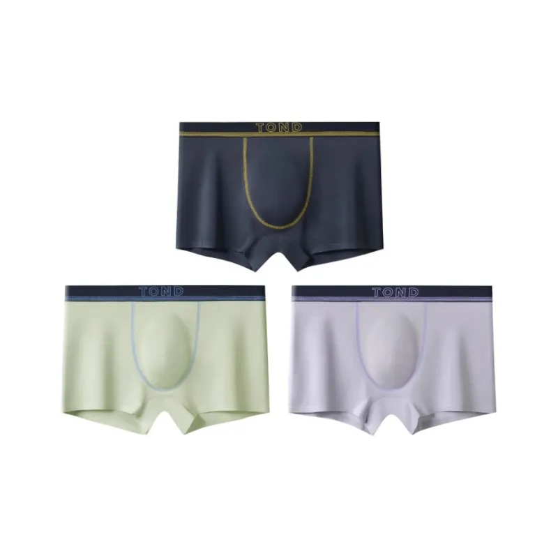 Qiao Ni Tong Underpants Men's 3 Pack-2