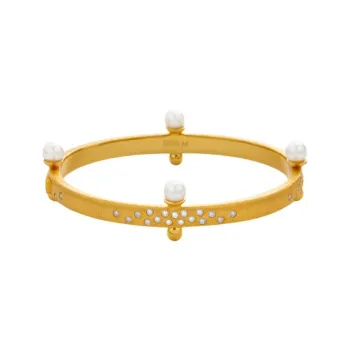 Bi disc 925 Sterling Silver Bangles Unisex
