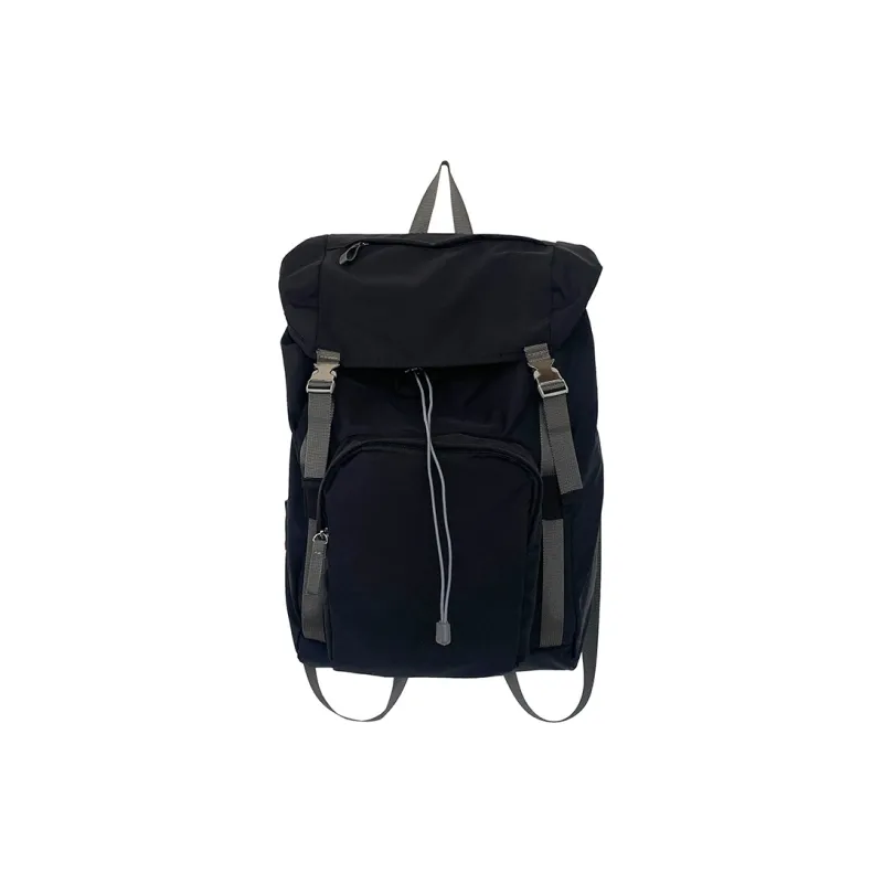 SUN ERATH&U Nylon Backpack Regular Unisex Multicolor-0