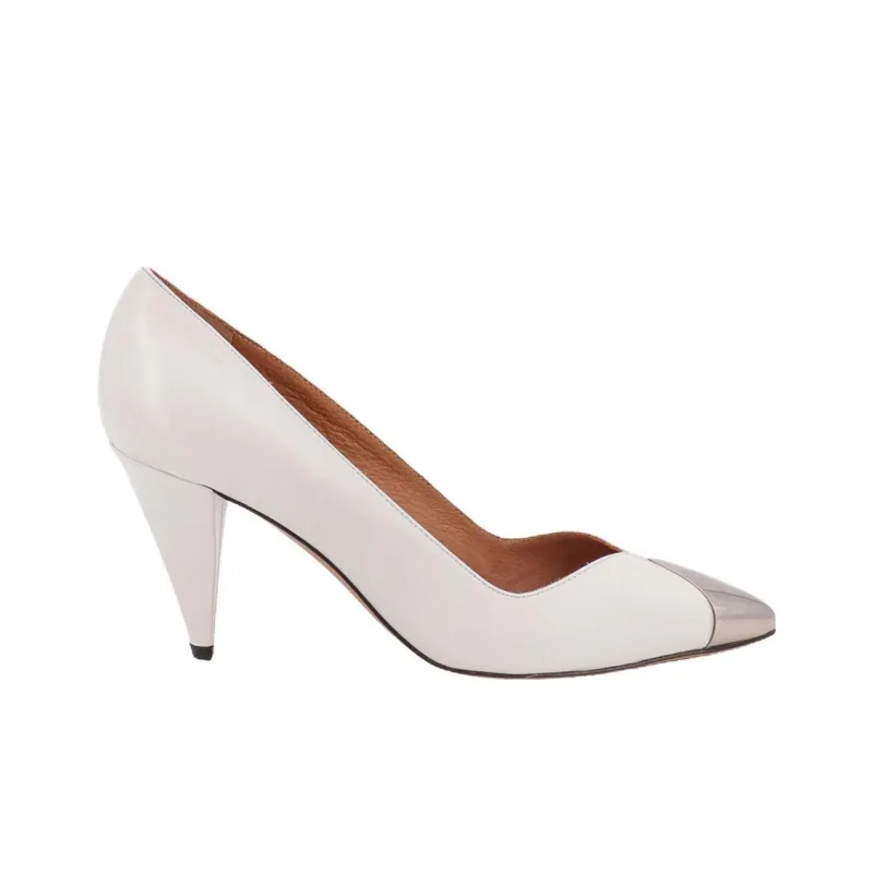 ISABEL MARANT 85mm Metal-toecap Pumps-1