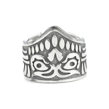 The Next Life 925 Sterling Silver Clip On Earrings Men's