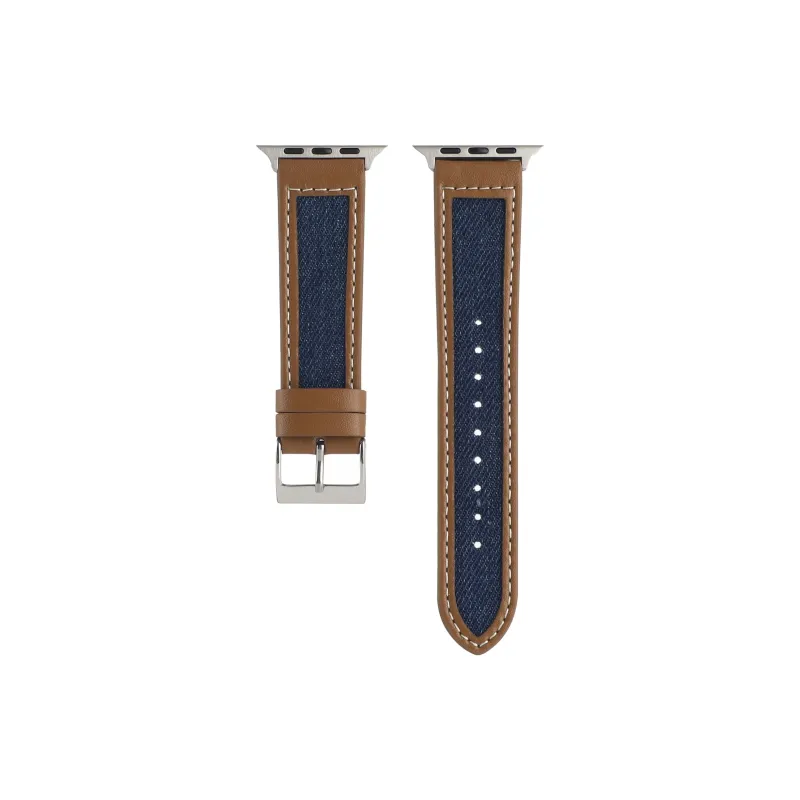 AOMN Watch Band Apple Compatibility Canvas Material-15