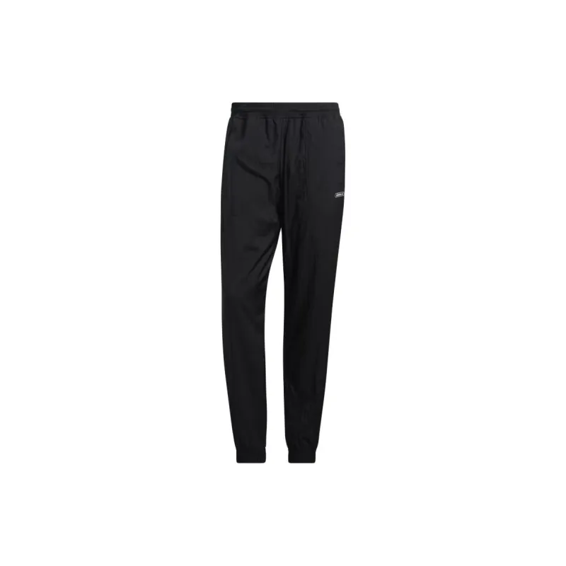 Adidas Originals Clover Series Sweatshirt Set Men's Black-3