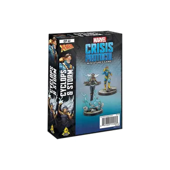 ASMODEE Marvel CP Tactics STORM And CYCLOPS Board Games