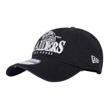 New Era Cotton Baseball Caps Unisex Black