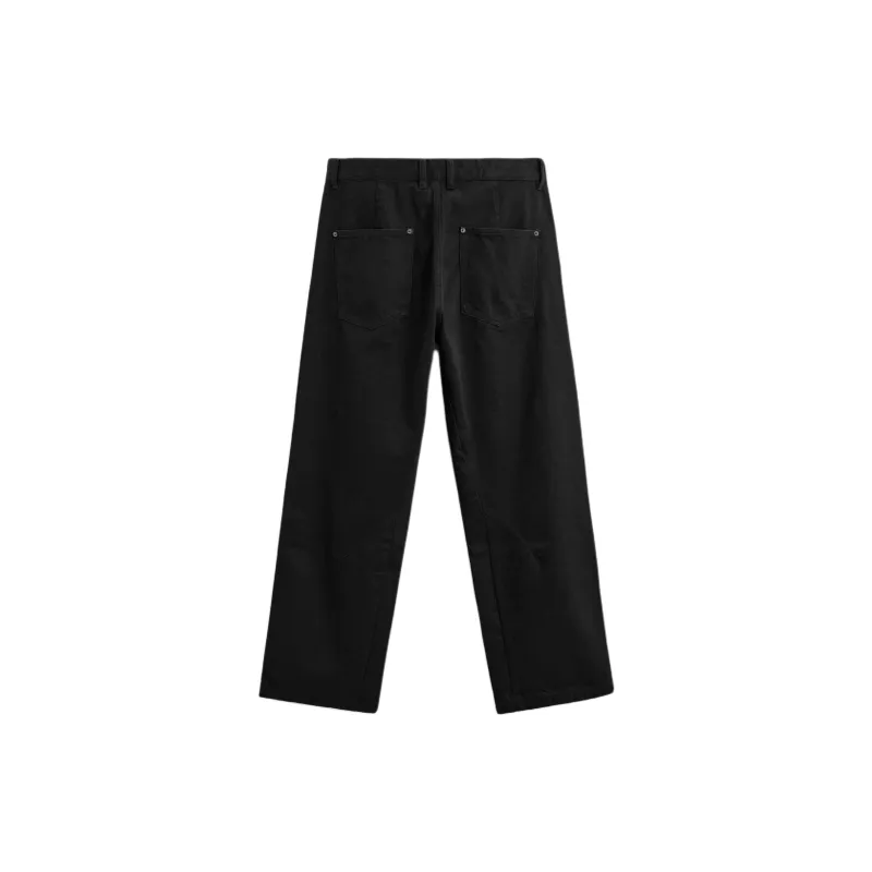 ZARA Jeans Men Black-1