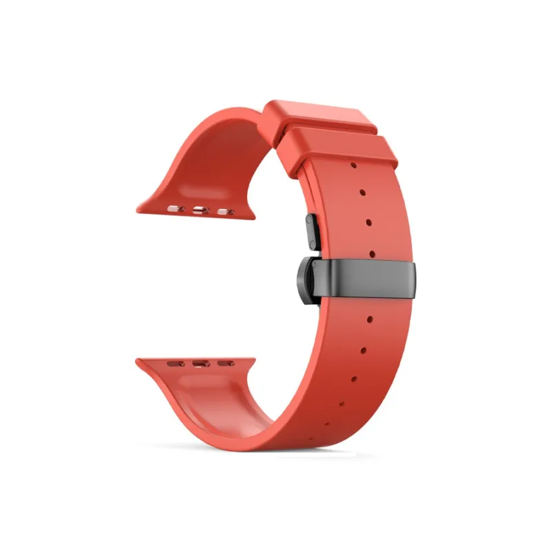 MSSM Watch Band Apple Compatibility Fluoroelastomer Material-7