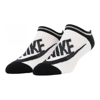 Nike Ankle Socks Women's 3 Pack Black White