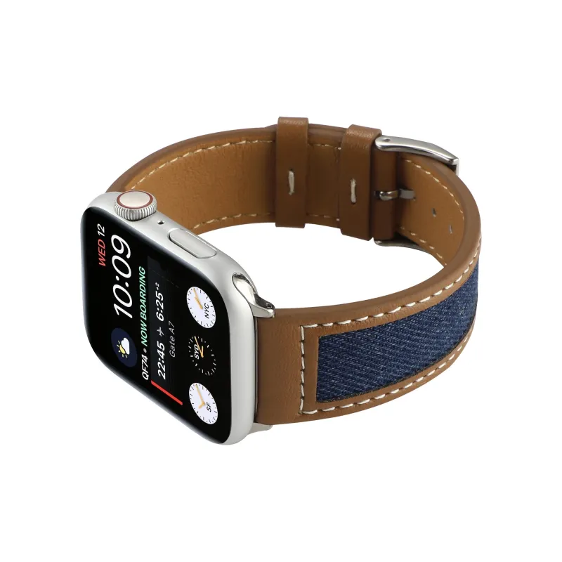 AOMN Watch Band Apple Compatibility Canvas Material-16