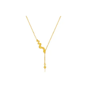 KING TAI SANG S925 Silver Necklaces Women's