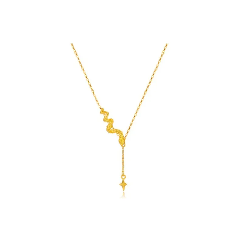 KING TAI SANG S925 Silver Necklaces Women's-0