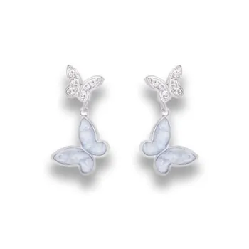 Datang Guoding Alloy Stud Earrings Women's