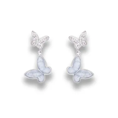 Datang Guoding Alloy Stud Earrings Women's-0