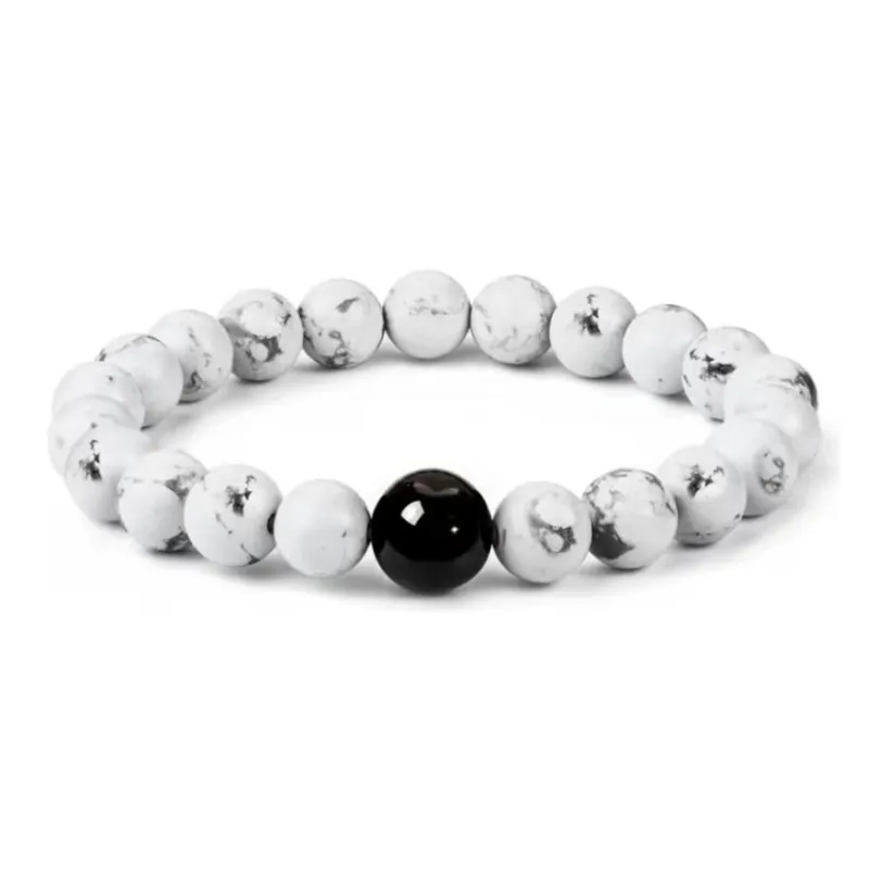 JIYAO Obsidian Bracelets Unisex-1