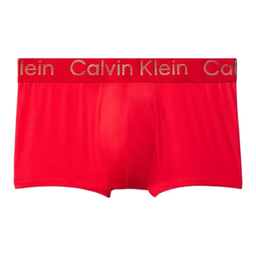 CALVIN KLEIN Underpants Europe Version Men's 1 Pack China Red