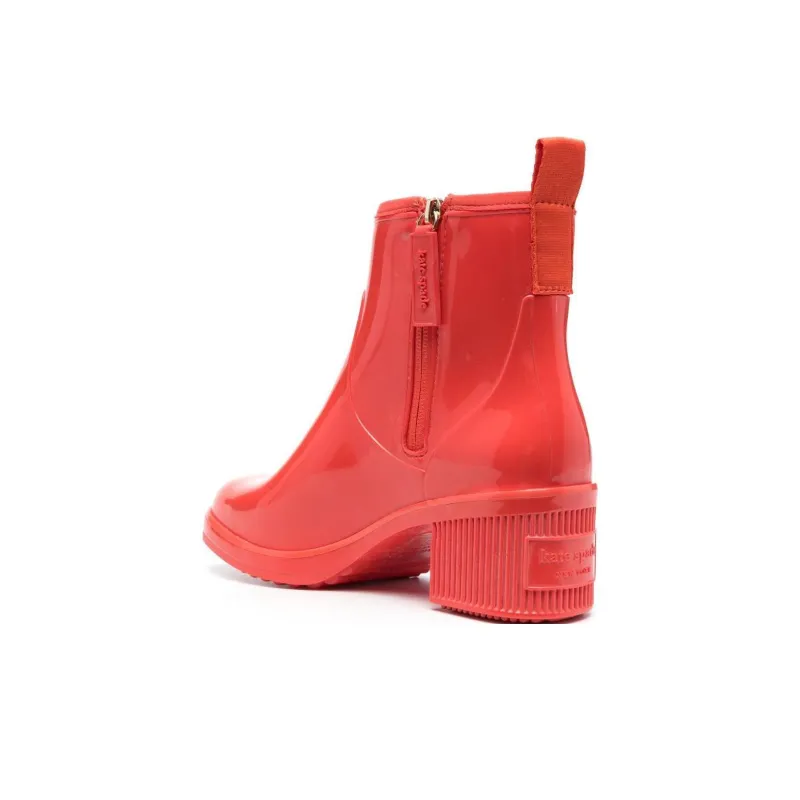 kate spade 65mm Patent Ankle Boots-2