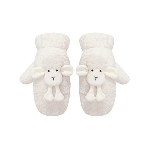 CMFY Polyester Cotton Knit Gloves Women's