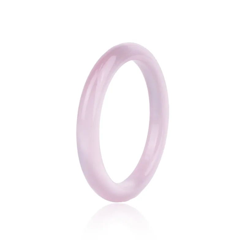 QIXIANG Glass Cat Eye Jade Bangles Women's-6