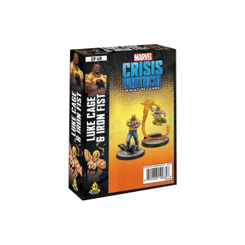 ASMODEE Marvel CP Tactics LUKE CAGE And IRON FIST Board Games