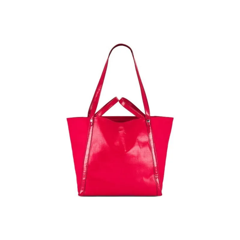 RAG&BONE Coated Canvas Tote Bag Shopping Bag Shoulder Bag Handbag Women's Chestnut Red-0