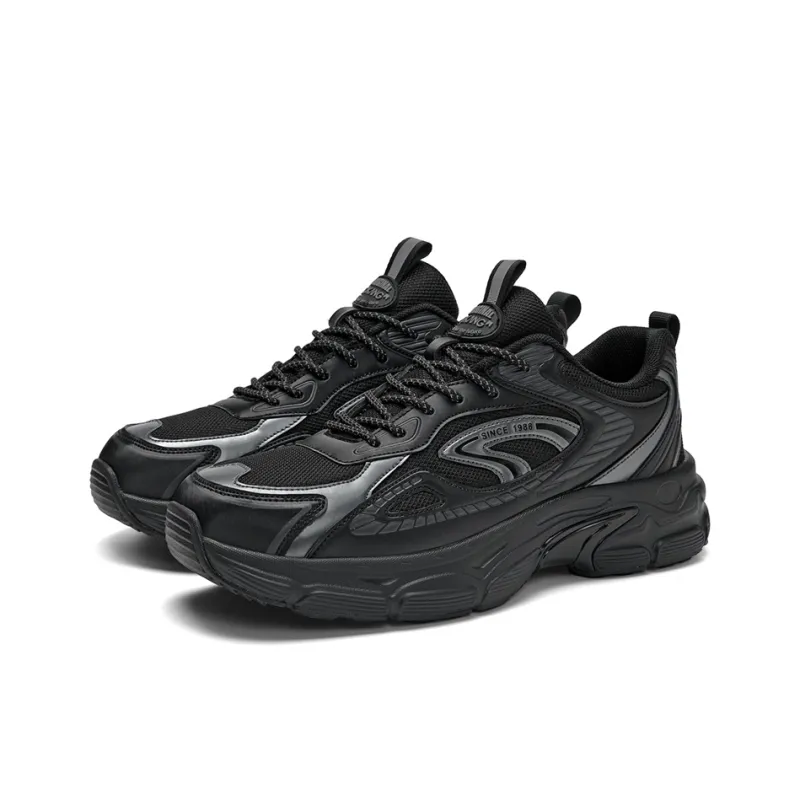 AOKANG Cushioned Wear-Resistant Lightweight Low-Top Chunky Sneakers Men's Shopping Bag-2