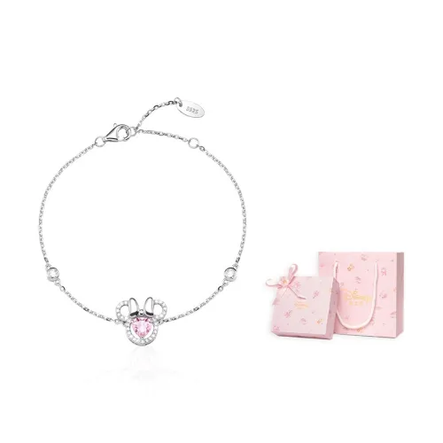 Disney Minnie Series S925 Silver Bracelets Women's