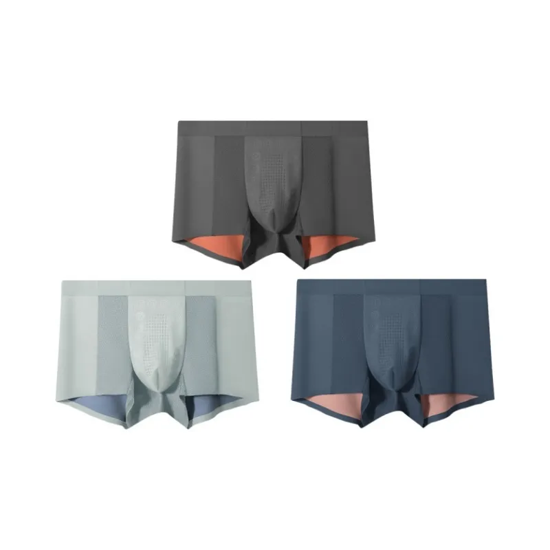Qiao Ni Tong Underpants Men's 3 Pack-6