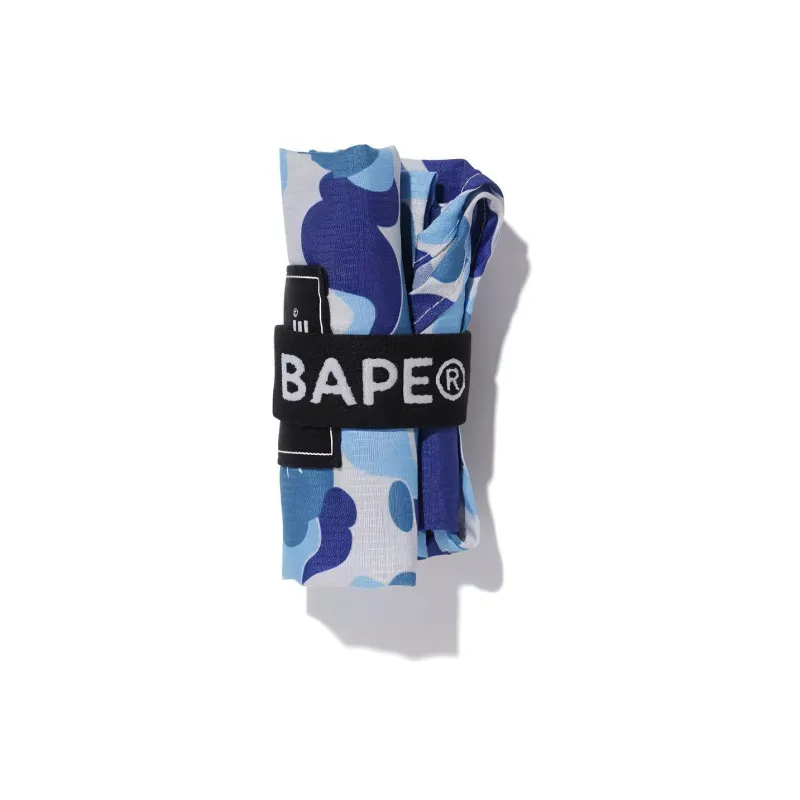 A BATHING APE Polyester Tote Bag Shopping Bag Handbag Regular Unisex Multicolor-1