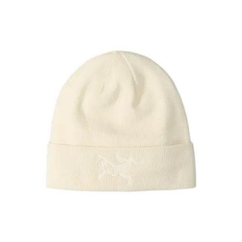 Arcteryx   Beanies Unisex White