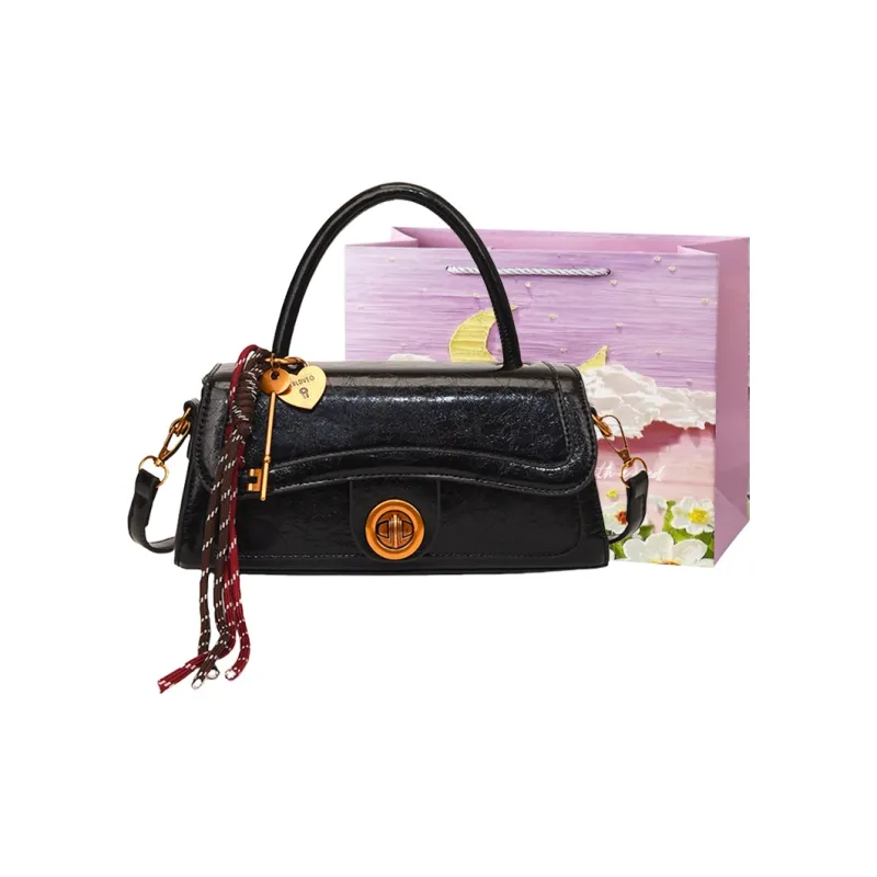 Bansusu PU Handbag Women's Khaki/Coffee/Burgundy/Black-11