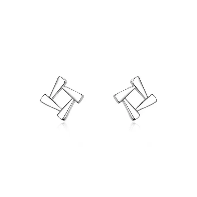 ZWU 999 Fine Silver Earrings Unisex-8
