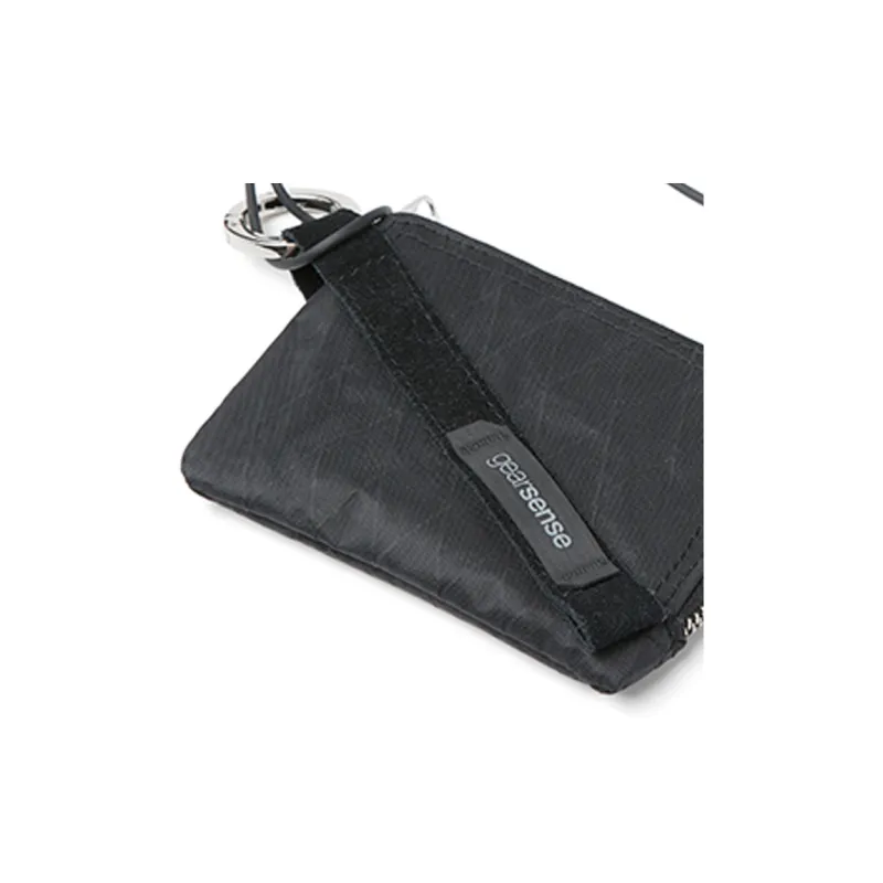 COMBACK Polyester Document Wallet Trumpets Unisex Black-3