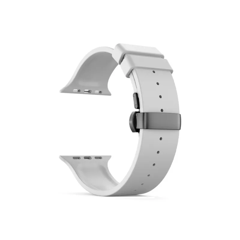 MSSM Watch Band Apple Compatibility Fluoroelastomer Material-3