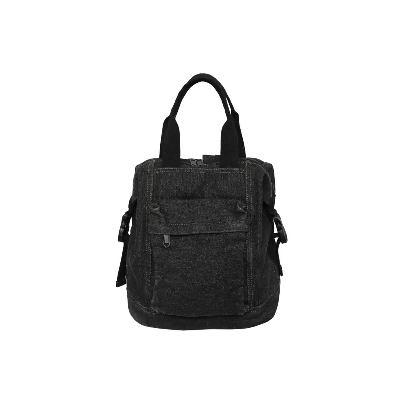 SUN ERATH&U Denim Backpack Unisex Multicolor-5