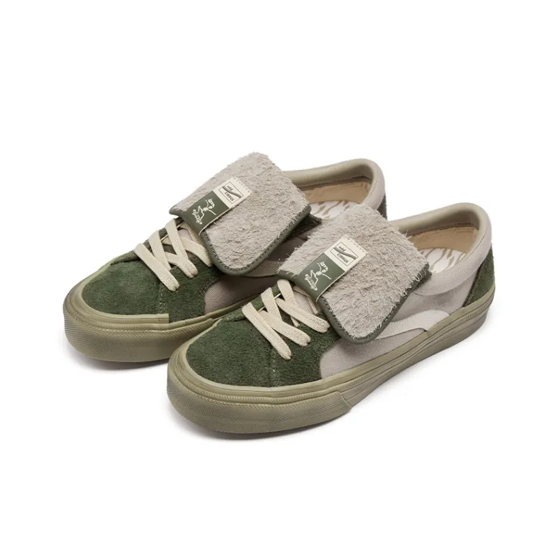 OddCIRKUS Astley Pro Flippie Warm Slip-Resistant Cushioning Low-Top Skateboard Shoes Unisex-2