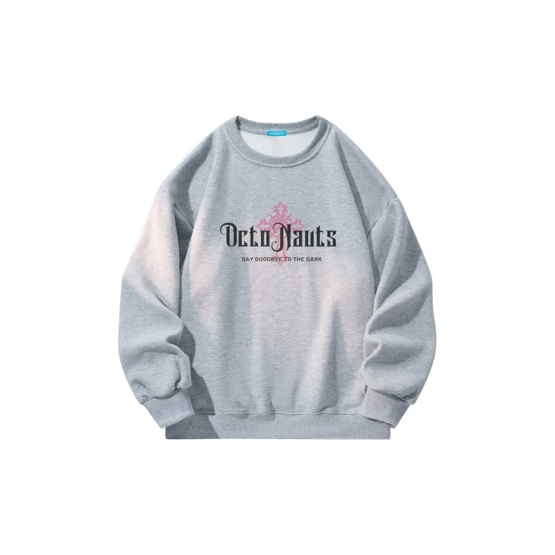 Small Columns Under The Sea Sweatshirt Unisex-41