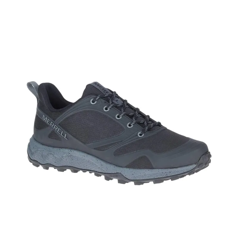 MERRELL Altalight Anti-Slip Wear-Resistant Low-Top Trekking Shoes Men's Black Gray Color-3