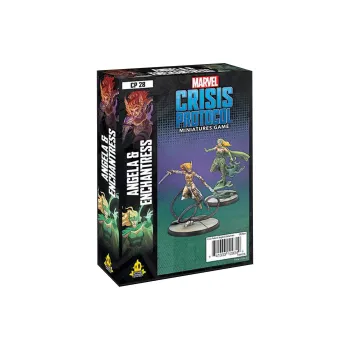 ASMODEE Marvel CP Tactics ANGELA And ENCHANTRESS Board Games