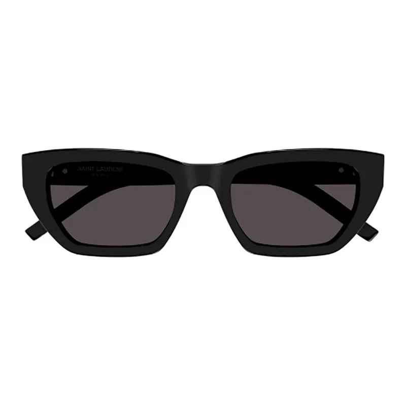 SAINT LAURENT Cat Eye Frame Sunglasses-4