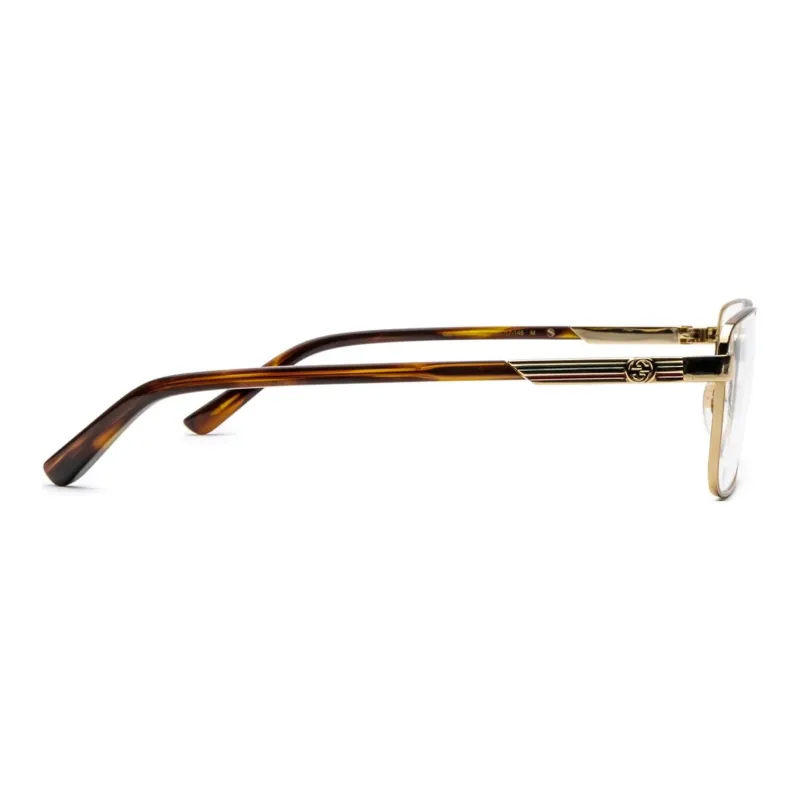 GUCCI Rectangular Frame Glasses-1